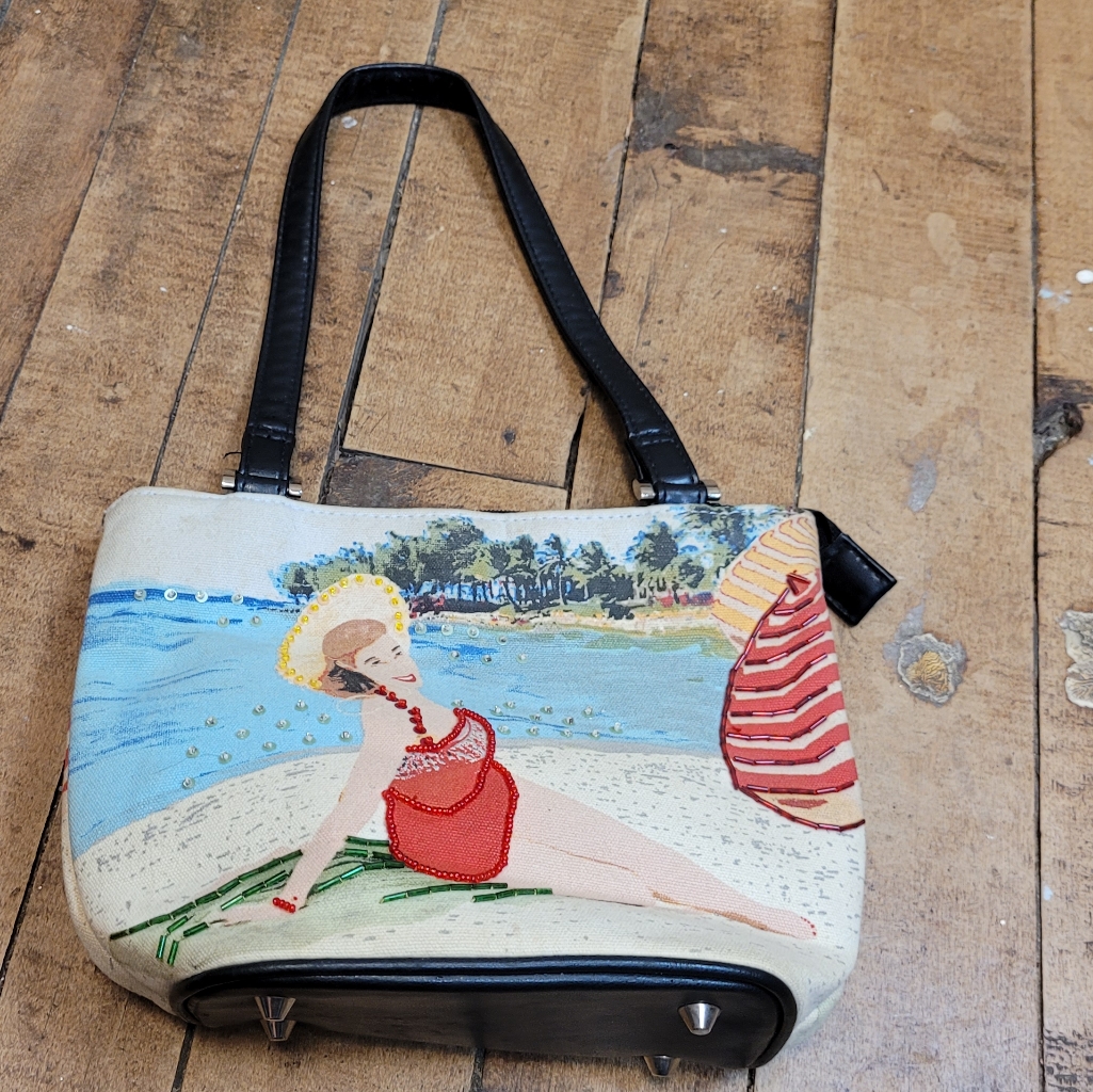 Beach Dweller Satchel Handbag